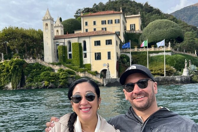 Private boat tour from Bellagio, iconic villas and hidden gems - Villa Serbelloni and the two-branch, crown-jewel feel