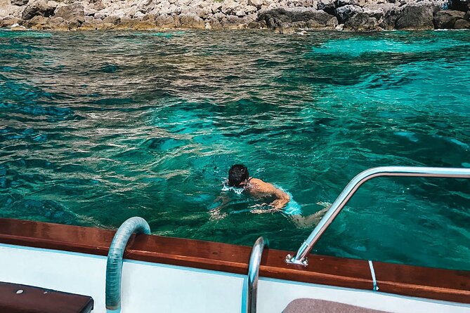 Private Boat Tour of Capri - Arco Naturale: seeing the sea-carved arch from the water