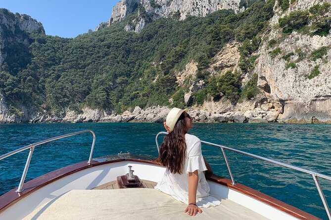 Private Boat Tour of Capri - Villa Malaparte and the island’s dramatic edges