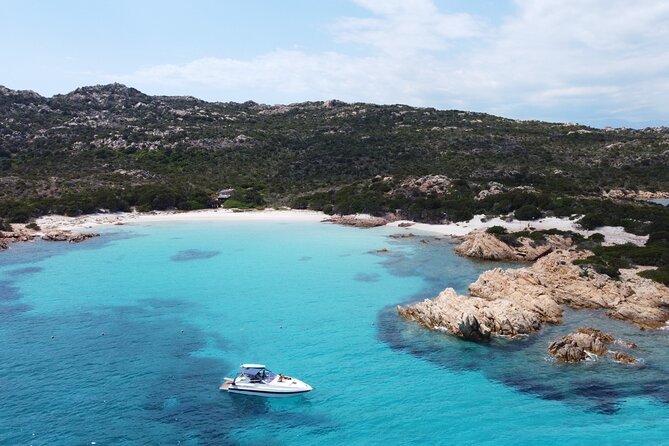 Private Boat Tour of the Archipelago of La Maddalena West Side - Stop 3: Santa Maria’s white sand and tiny settlement feel