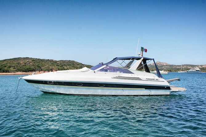 Private Boat Tour of the Archipelago of La Maddalena West Side - On-board comfort: the small things that make the day work
