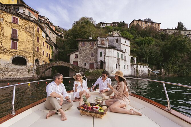 Private Boat Tour on Italian Gozzo on Lake Como - Varenna, the Lovers’ Walk, and Punta Spartivento’s Big-Panorama Moment