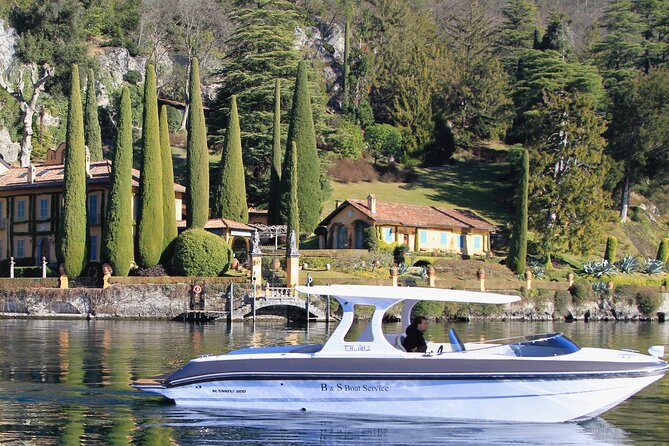 Private Boat Tour on Lake Como - Key highlights