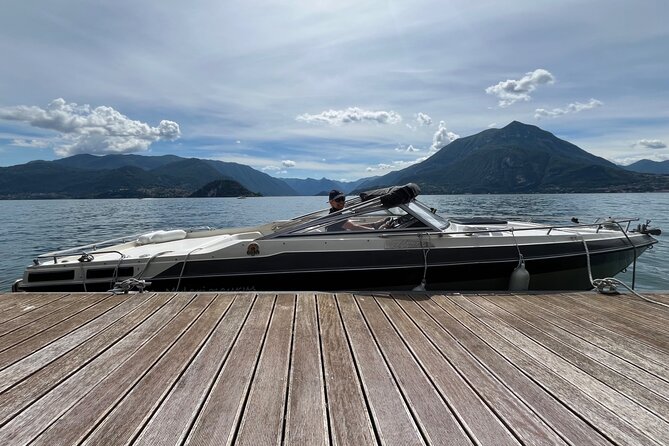 Private Boat Tour on Lake Como from Bellagio - Villa Melzi gardens: the formal park look from the water