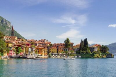 Private Boat Tour on Lake Como from Bellagio - The 1-hour itinerary: a villa-and-town circuit you can actually finish