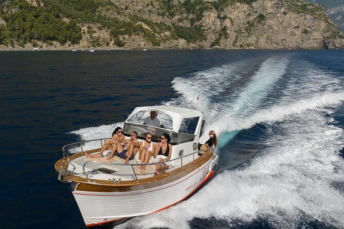 Private Boat Tour To Capri Departing From Positano - Spiaggia di Tordigliano and the Cala-style beach break
