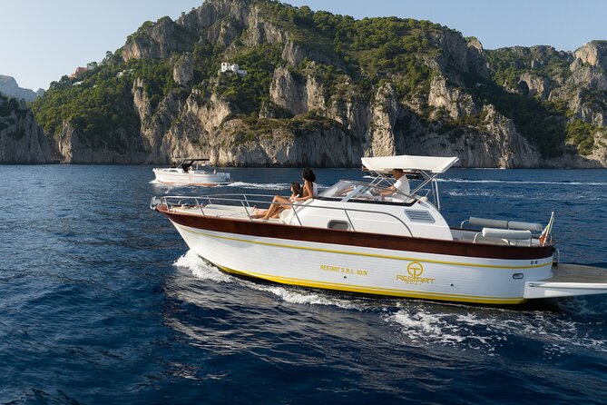 Private Boat Tour To Capri Departing From Positano - Crapolla fjord and Punta Campanella: the Sorrento peninsula side
