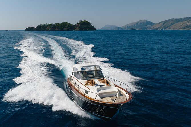 Private Boat Tour To Capri Departing From Positano - Marina Piccola for swimming and food options