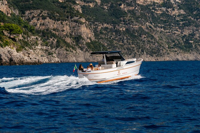 Private Boat Tour To Capri Departing From Positano - Sailing out of Positano: views first, then the coast’s quiet corners
