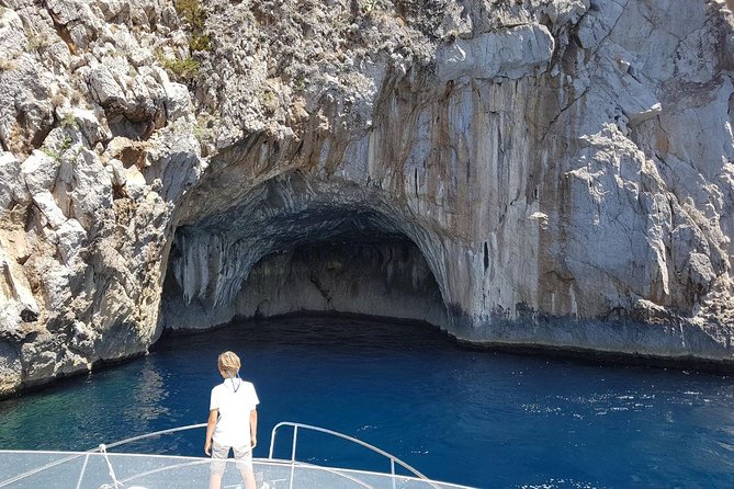Private Capri Boat Tour - Top Seller - Ancient Roman Ruins and a Lagoon That Looks Like It Was Made for Photos