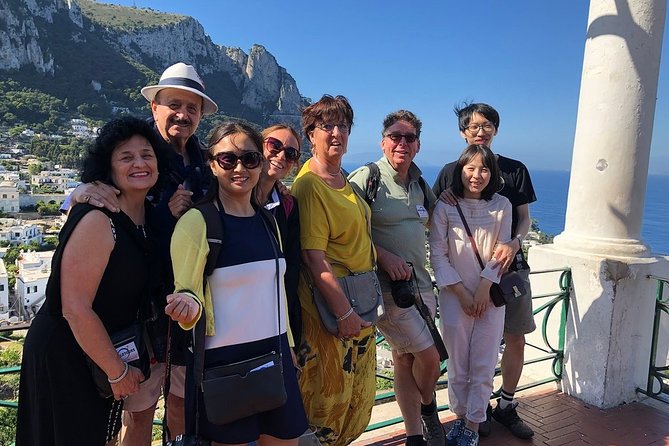 Private Capri Island and Blue Grotto Day Tour from Naples or Sorrento - Anacapri’s Quieter Side: Lunch and Easy Breathing Room