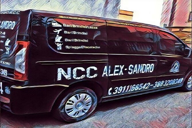 Private car rental with driver in Salento - Pickup around Gallipoli: how the start really matters