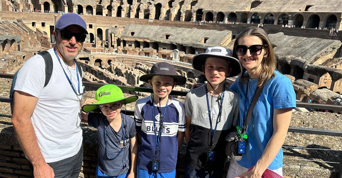 Private Colosseum & Ancient Rome Family Tour for Kids - Where You’ll Meet and How You’ll Start Smoothly