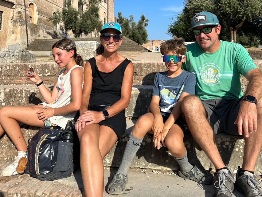 Private Colosseum & Ancient Rome Family Tour for Kids - Skip-the-Line Tickets at the Colosseum: The Best Time Saver for Families