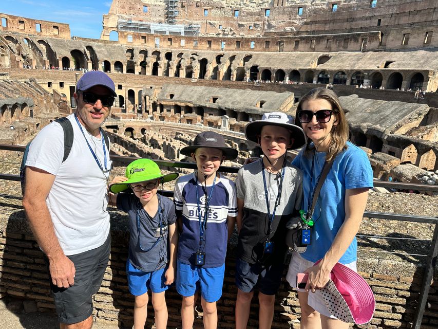 Private Colosseum & Ancient Rome Family Tour for Kids - Walking the Original Roads and Seeing Rome’s Power Places