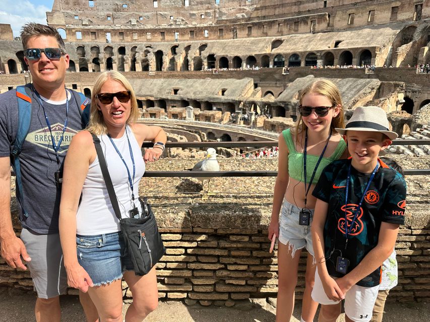 Private Colosseum & Ancient Rome Family Tour for Kids - Games, Treasure Hunts, Trivia, and Visual Tools That Actually Teach