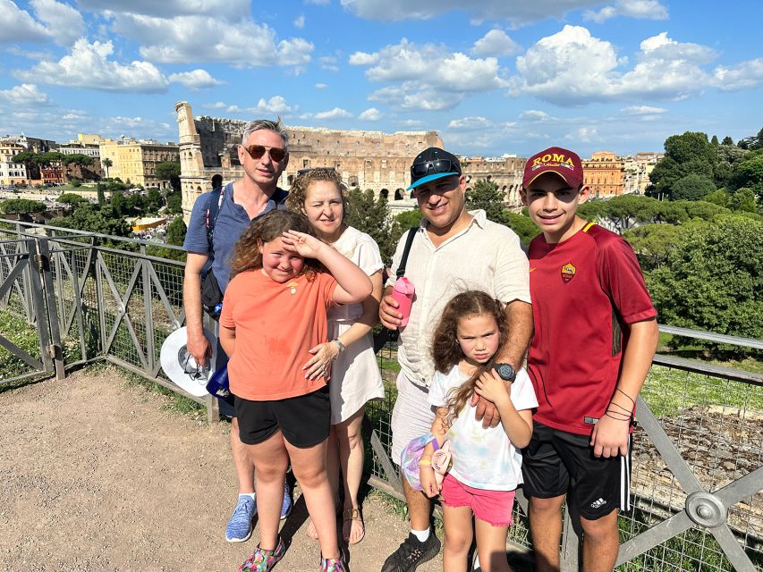 Private Colosseum & Ancient Rome Family Tour for Kids - Price Value: When $237.90 Per Person Feels Worth It