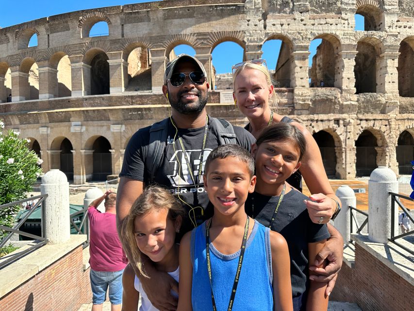 Private Colosseum & Ancient Rome Family Tour for Kids - What to Bring (So You’re Comfortable in Real Roman Weather)