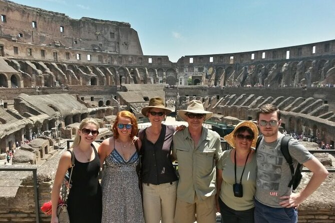 Private Colosseum and Roman Forum Tour with Arena Floor Access - Private Guide Energy: Questions, Photos, and That Extra Human Touch