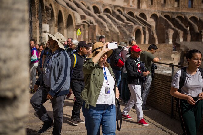 Private Colosseum, Roman Forum, and Palatine Hill Guided Tour - Inside the Colosseum arena: brutal spectacle, told with an art-history eye