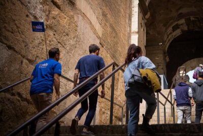 Private Colosseum, Roman Forum, and Palatine Hill Guided Tour - Getting there: meeting at Largo Gaetana Agnesi and ending at Palatine Hill