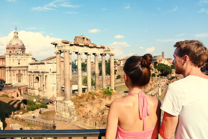 Private Colosseum, Roman Forum, and Palatine Hill Guided Tour - Palatine Hill and the Arch of Constantine: short stop, big payoff