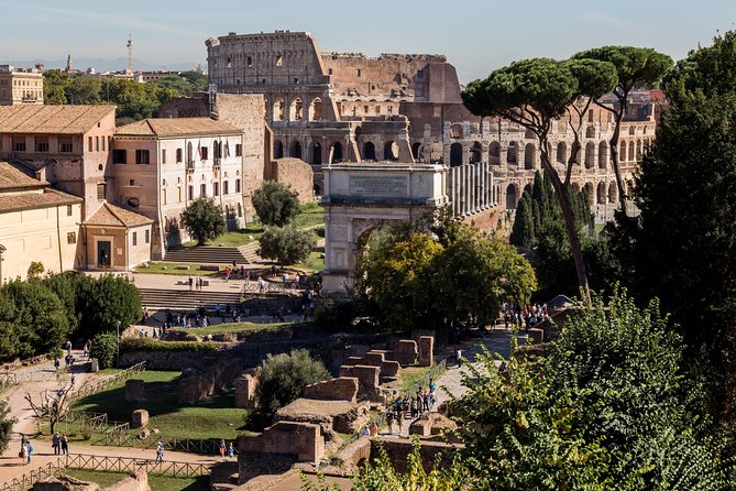 Private Colosseum, Roman Forum, and Palatine Hill Guided Tour - How much walking you should plan for (and how to make it easier)