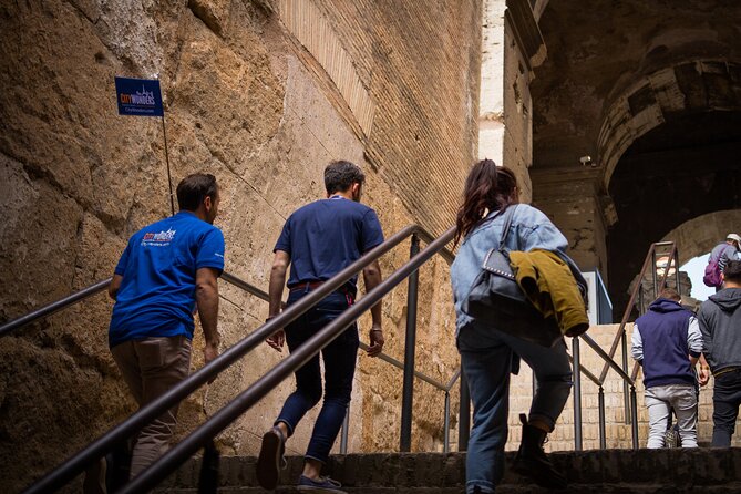Private Colosseum, Roman Forum, and Palatine Hill Guided Tour - Getting there: meeting at Largo Gaetana Agnesi and ending at Palatine Hill