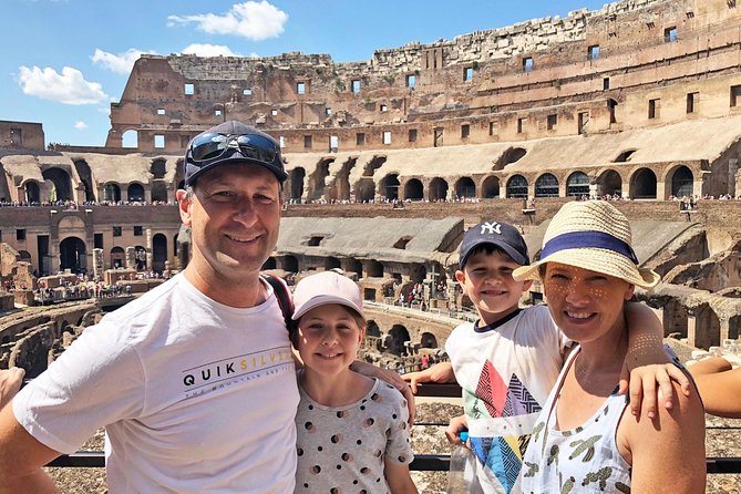 Private Colosseum & Roman Forum Tour for Kids & Families - Key things that make this family tour work