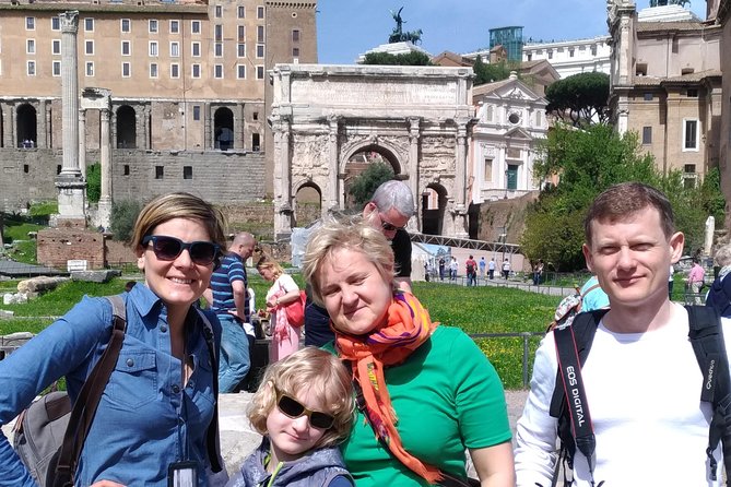Private Colosseum & Roman Forum Tour for Kids & Families - A Colosseum tour that doesn’t just talk at kids