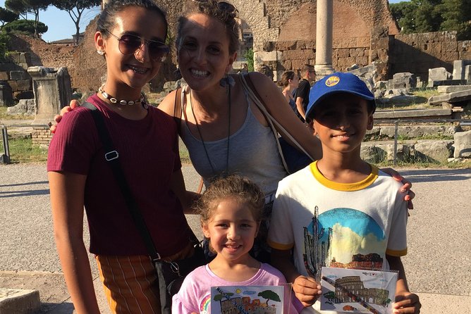 Private Colosseum & Roman Forum Tour for Kids & Families - Why the guide choice matters for families