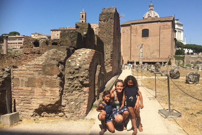 Private Colosseum & Roman Forum Tour for Kids & Families - Timing, heat, and how to make the most of 2.5 hours