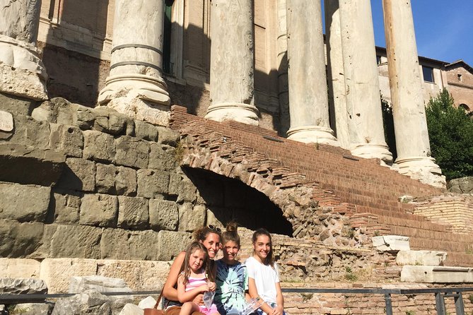 Private Colosseum & Roman Forum Tour for Kids & Families - Price value: what $332.71 per person really covers