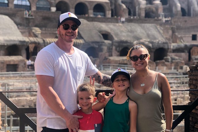 Private Colosseum & Roman Forum Tour for Kids & Families - Entering The Colosseum without the usual chaos