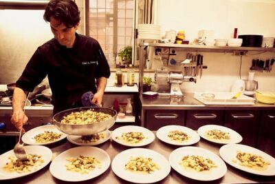 Private Cooking Class in Rome with Chef Andrea Consoli - The 4-Course Hands-On Cooking Flow (and What Each Part Teaches You)