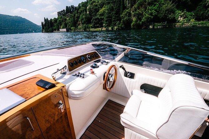 Private Cruise on Lake Como with Luxury Motorboat from 1H to 4H - Key highlights I’d plan around