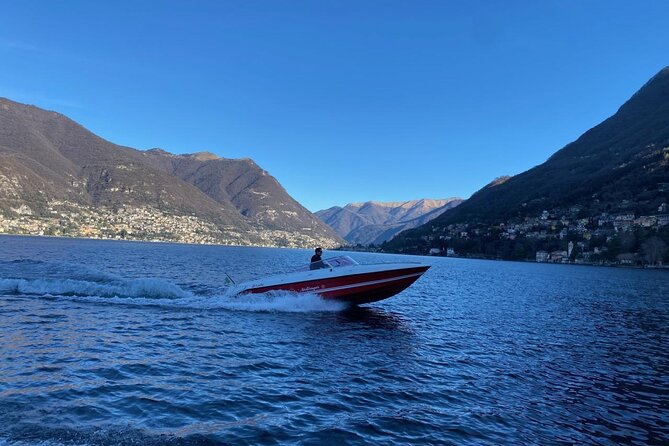 Private Cruise on Lake Como with Luxury Motorboat from 1H to 4H - Moltrasio, Carate Urio, and the private-villa feel of the western shore