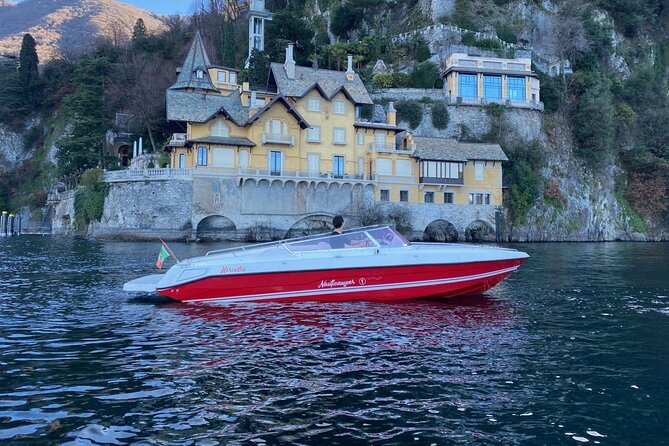 Private Cruise on Lake Como with Luxury Motorboat from 1H to 4H - Laglio and Villa Oleandra: George Clooney’s Lake Como shorthand