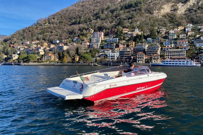 Private Cruise on Lake Como with Luxury Motorboat from 1H to 4H - Torno, the Mandarin Oriental, and the last photo run into Como