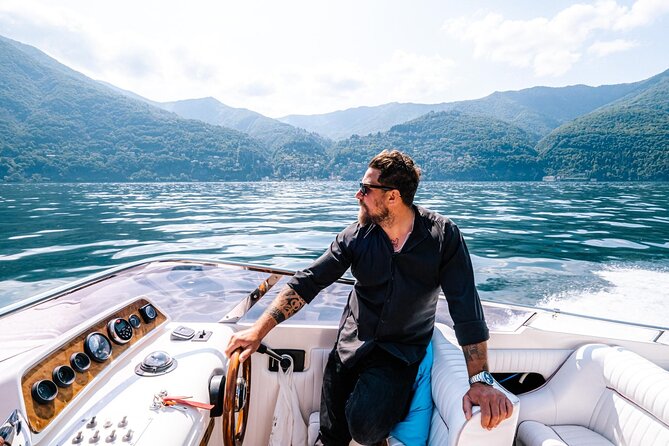 Private Cruise on Lake Como with Speedboat from 1H to 4H - Key highlights to look for