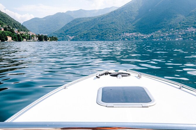 Private Cruise on Lake Como with Speedboat from 1H to 4H - Why a private speedboat makes Lake Como feel different