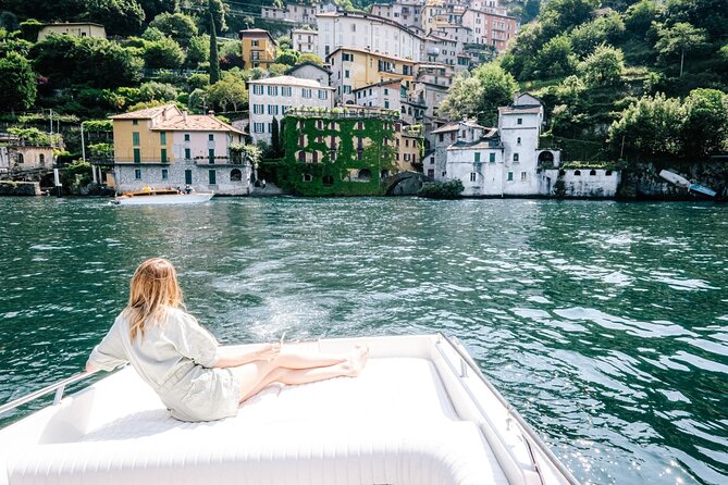 Private Cruise on Lake Como with Speedboat from 1H to 4H - Argegno and crossing toward the Nesso gorge