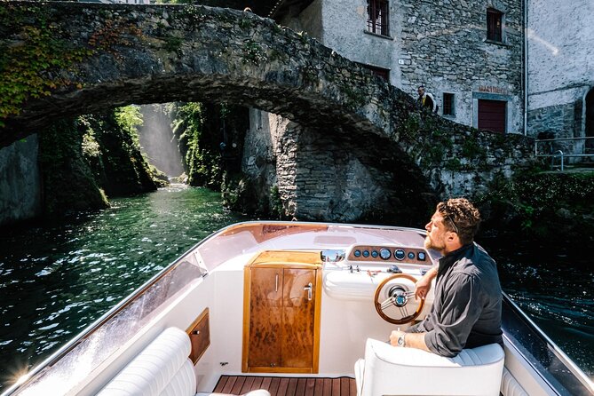 Private Cruise on Lake Como with Speedboat from 1H to 4H - Mandarin Oriental and Villa Troubetzkoy before you return to Como