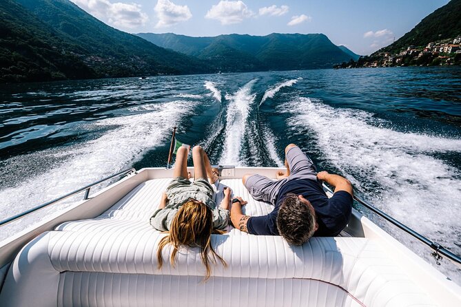 Private Cruise on Lake Como with Speedboat from 1H to 4H - Meeting in Como and spotting The Life Electric right away