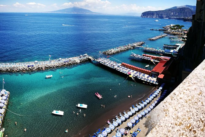 Private Day Tour of Pompeii, Sorrento and Positano with Pick Up - The Pompeii route: from gates to baths to the theatre