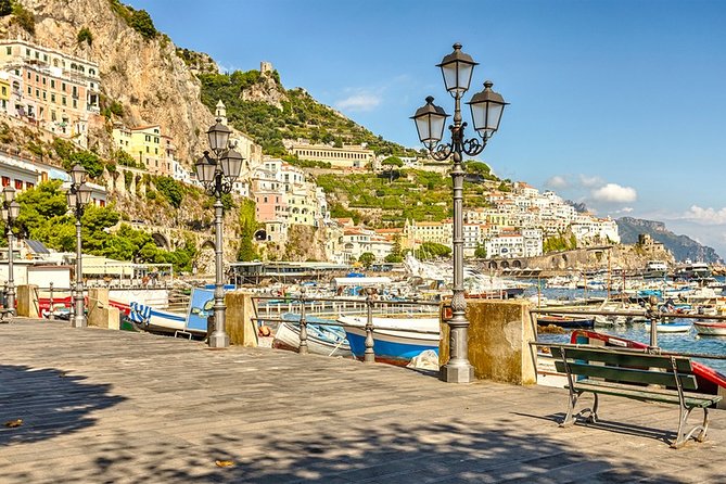 Private Day Tour: Sorrento, Positano, Amalfi, Ravello from Naples - Positano: Pastel Streets, Santa Maria Assunta, and Time Management