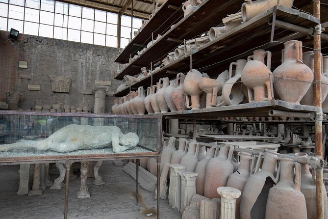Private Day Tour to Vesuvius, Herculaneum & Pompeii with Pick Up - Key Highlights You’ll Actually Feel