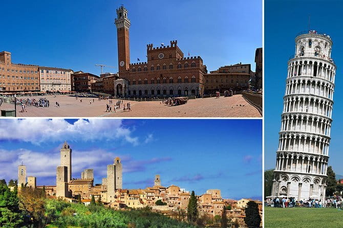 Private day trip to Siena, San Gimignano, Chianti and Pisa, from Florence - Key highlights worth your attention