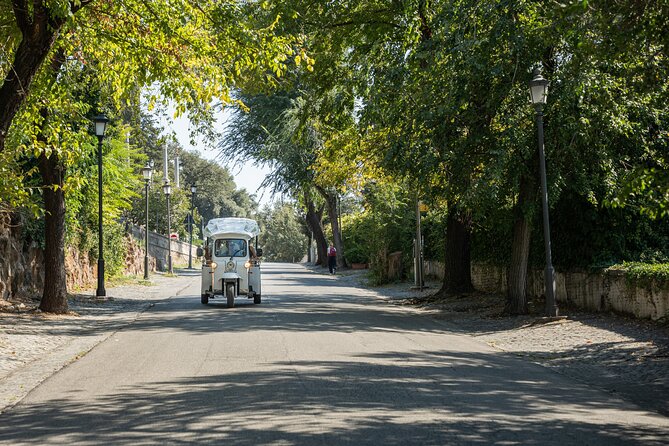 Private Electric Tuktuk Tour of Rome with Prosecco and Pickup - Spanish Steps, Terrazza del Pincio, and Piazza del Popolo: the quick-view trio