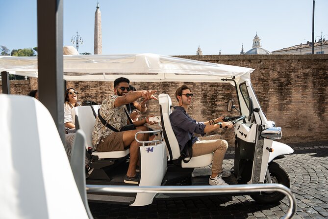 Private Electric Tuktuk Tour of Rome with Prosecco and Pickup - Price and pacing: is $180.27 per person good value?